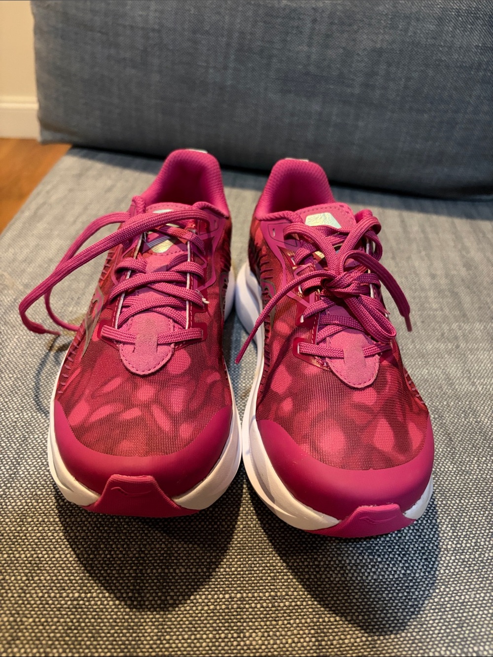 Saucony Pink Kids' Running Sneakers